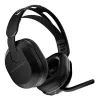 Turtle Beach Stealth 500 Juoda PlayStation belaidė žaidimų ausinė iki 40 val. baterijos ir Bluetooth PS5, PS4, PC ir mobiliajam