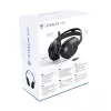 Turtle Beach Stealth 500 Juoda PlayStation belaidė žaidimų ausinė iki 40 val. baterijos ir Bluetooth PS5, PS4, PC ir mobiliajam
