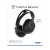 Turtle Beach Stealth 500 Juoda PlayStation belaidė žaidimų ausinė iki 40 val. baterijos ir Bluetooth PS5, PS4, PC ir mobiliajam