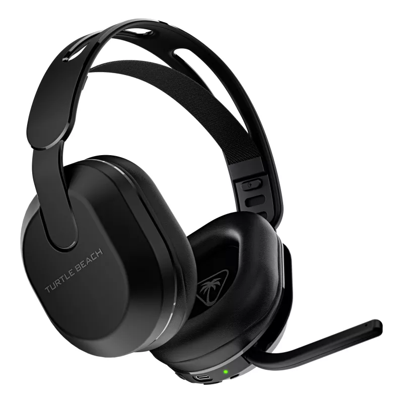 Turtle Beach Stealth 500 Black Xbox belaidė žaidimų ausinė iki 40 val. baterijos, skirta Xbox Series X/S, Xbox One, Bluetooth, PC ir mobiliems įrenginiams