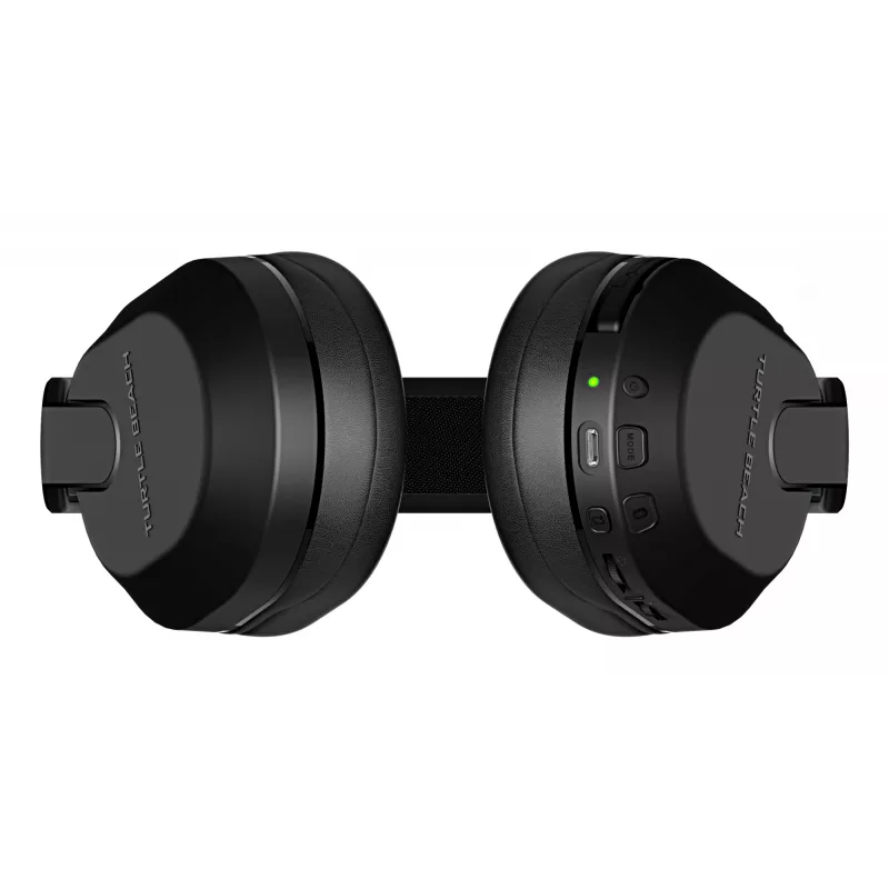 Turtle Beach Stealth 500 Black Xbox belaidė žaidimų ausinė iki 40 val. baterijos, skirta Xbox Series X/S, Xbox One, Bluetooth, PC ir mobiliems įrenginiams