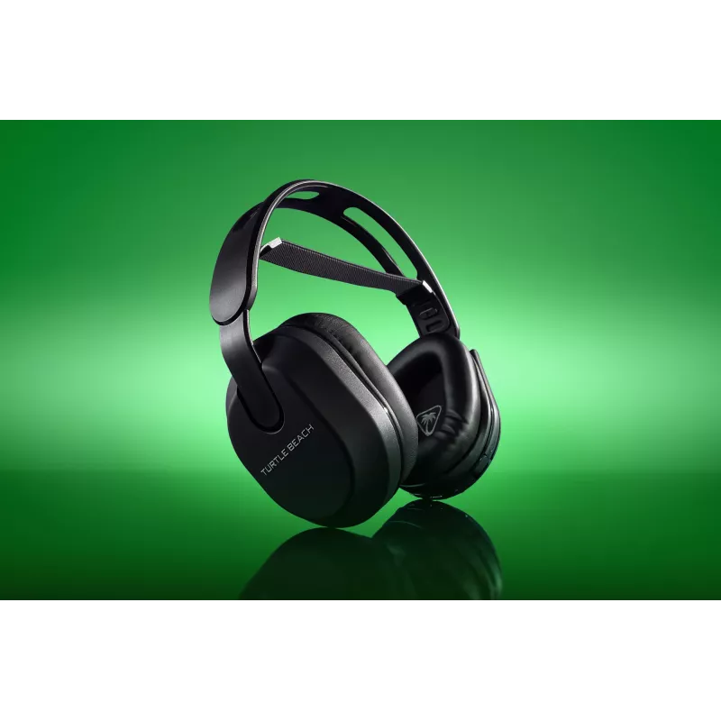 Turtle Beach Stealth 500 Black Xbox belaidė žaidimų ausinė iki 40 val. baterijos, skirta Xbox Series X/S, Xbox One, Bluetooth, PC ir mobiliems įrenginiams