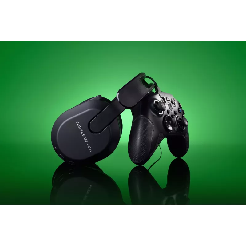 Turtle Beach Stealth 500 Black Xbox belaidė žaidimų ausinė iki 40 val. baterijos, skirta Xbox Series X/S, Xbox One, Bluetooth, PC ir mobiliems įrenginiams