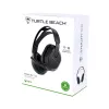 Turtle Beach Stealth 500 Black Xbox belaidė žaidimų ausinė iki 40 val. baterijos, skirta Xbox Series X/S, Xbox One, Bluetooth, PC ir mobiliems įrenginiams
