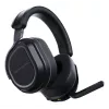 Turtle Beach Stealth 700 Black PlayStation belaidės žaidimų ausinės su 80 val. baterija, Bluetooth, dviem siųstuvais ir 60 mm garsiakalbiais, skirtos PS5, PS4, PC ir mobiliems įrenginiams