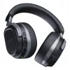 Turtle Beach Stealth 700 Black PlayStation belaidės žaidimų ausinės su 80 val. baterija, Bluetooth, dviem siųstuvais ir 60 mm garsiakalbiais, skirtos PS5, PS4, PC ir mobiliems įrenginiams