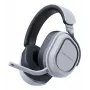 Turtle Beach Stealth 700 White belaidžiai žaidimų ausinės su Bluetooth, 80 valandų baterija, 60 mm garsiakalbiais, PS5, PS4, PC ir mobiliesiems