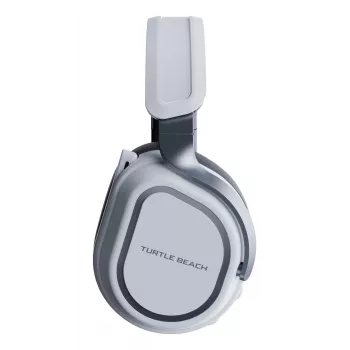 Turtle Beach Stealth 700 White belaidžiai žaidimų ausinės su Bluetooth, 80 valandų baterija, 60 mm garsiakalbiais, PS5, PS4, PC ir mobiliesiems