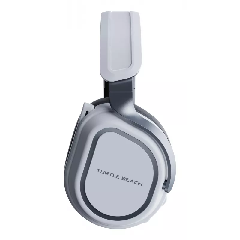 Turtle Beach Stealth 700 White belaidžiai žaidimų ausinės su Bluetooth, 80 valandų baterija, 60 mm garsiakalbiais, PS5, PS4, PC ir mobiliesiems