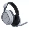 Turtle Beach Stealth 700 White belaidžiai žaidimų ausinės su Bluetooth, 80 valandų baterija, 60 mm garsiakalbiais, PS5, PS4, PC ir mobiliesiems