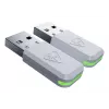 Turtle Beach Stealth 700 White belaidžiai žaidimų ausinės su Bluetooth, 80 valandų baterija, 60 mm garsiakalbiais, PS5, PS4, PC ir mobiliesiems