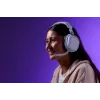 Turtle Beach Stealth 700 White belaidžiai žaidimų ausinės su Bluetooth, 80 valandų baterija, 60 mm garsiakalbiais, PS5, PS4, PC ir mobiliesiems