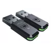 Turtle Beach Stealth 700 Black Xbox belaidžiai žaidimų ausinės su 80 val. baterija, Bluetooth, dvigubais siųstuvais ir 60 mm garsiakalbiais, skirtos Xbox Series X/S, Xbox One, PC ir mobiliems įrenginiams