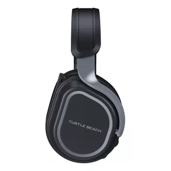 Belaidės žaidimų ausinės Turtle Beach Stealth 700 Black PC su iki 80 val. baterija, Bluetooth, dviem siųstuvais ir 60 mm garsiakalbiais, skirtos PC, PS5, PS4 ir mobiliesiems