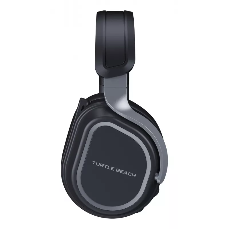 Belaidės žaidimų ausinės Turtle Beach Stealth 700 Black PC su iki 80 val. baterija, Bluetooth, dviem siųstuvais ir 60 mm garsiakalbiais, skirtos PC, PS5, PS4 ir mobiliesiems