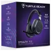Belaidės žaidimų ausinės Turtle Beach Stealth 700 Black PC su iki 80 val. baterija, Bluetooth, dviem siųstuvais ir 60 mm garsiakalbiais, skirtos PC, PS5, PS4 ir mobiliesiems