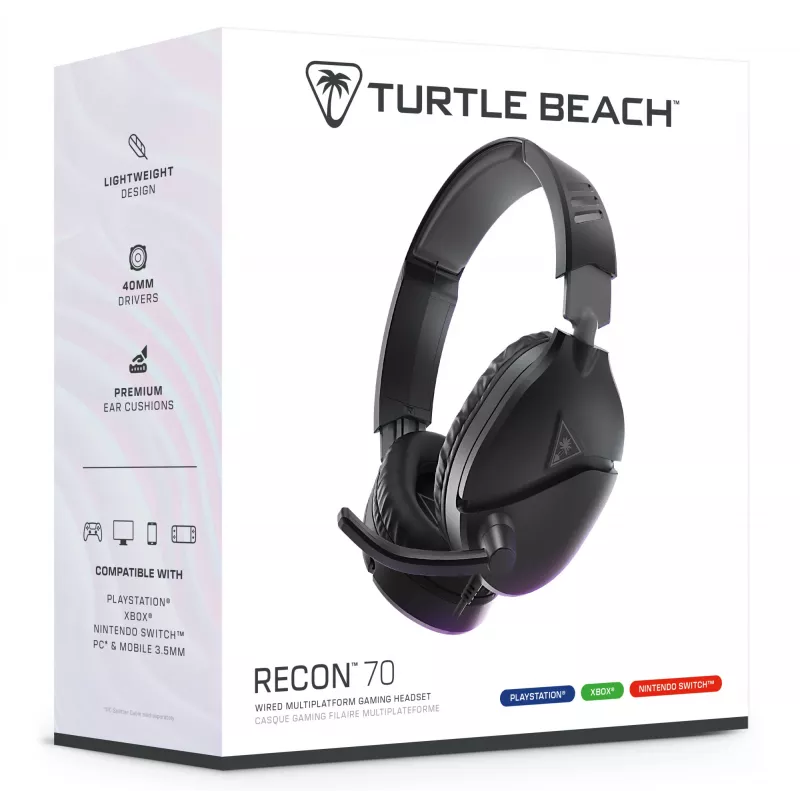Ausinės žaidimams Turtle Beach Recon 70