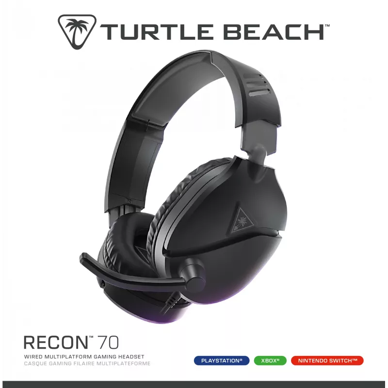 Ausinės žaidimams Turtle Beach Recon 70
