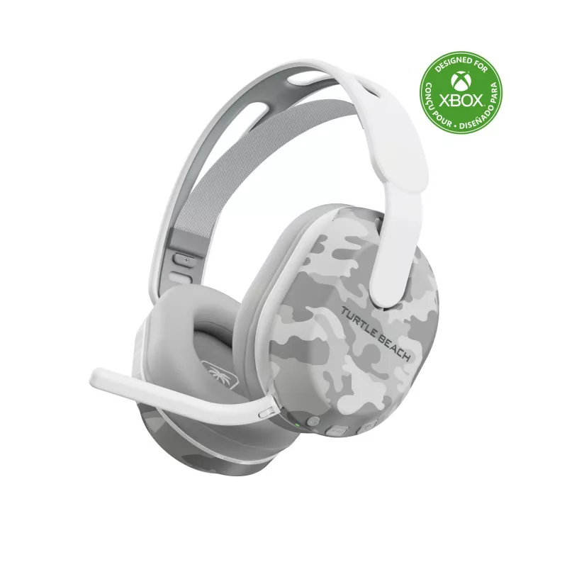 Turtle Beach Stealth 500 Arctic Camo belaidės žaidimų ausinės Xbox, PC ir mobiliesiems
