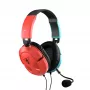 Turtle Beach Recon 50 ausinės su mikrofonu, laidinės, galvos lankas, žaidimams, mėlyna, raudona