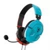 Turtle Beach Recon 50 ausinės su mikrofonu, laidinės, galvos lankas, žaidimams, mėlyna, raudona