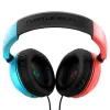 Turtle Beach Recon 50 ausinės su mikrofonu, laidinės, galvos lankas, žaidimams, mėlyna, raudona