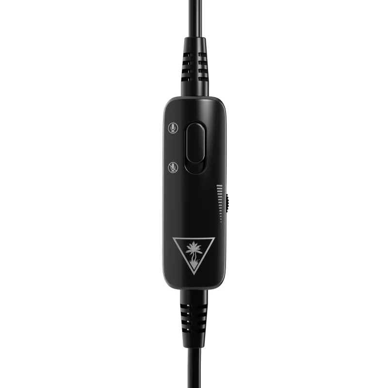 Turtle Beach Recon 50 ausinės su mikrofonu, laidinės, galvos lankas, žaidimams, mėlyna, raudona