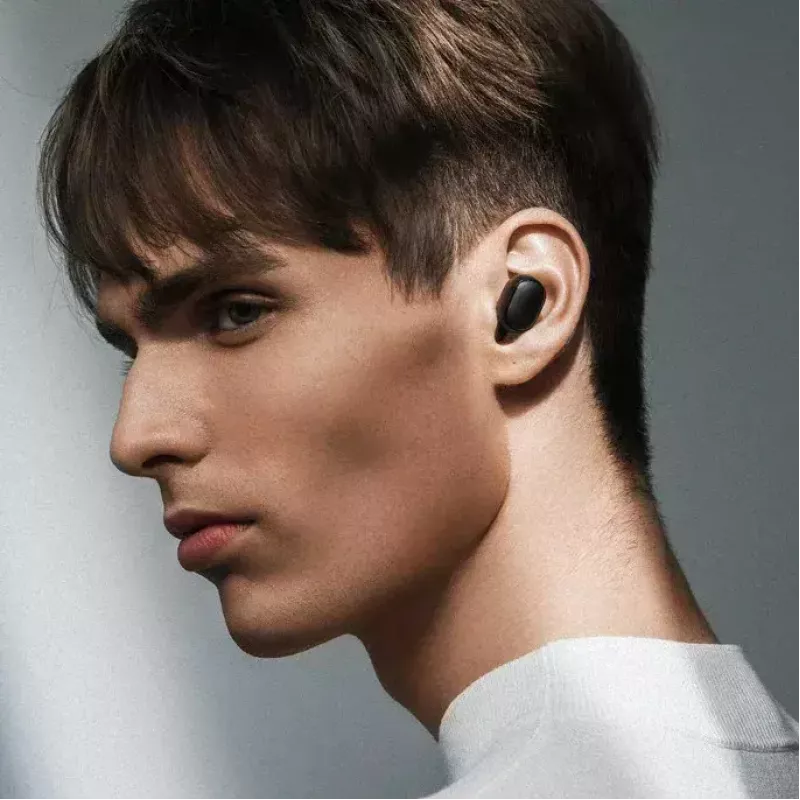 Xiaomi Mi True Wireless Earbuds Basic 2 belaidės ausinės į ausis, juodos