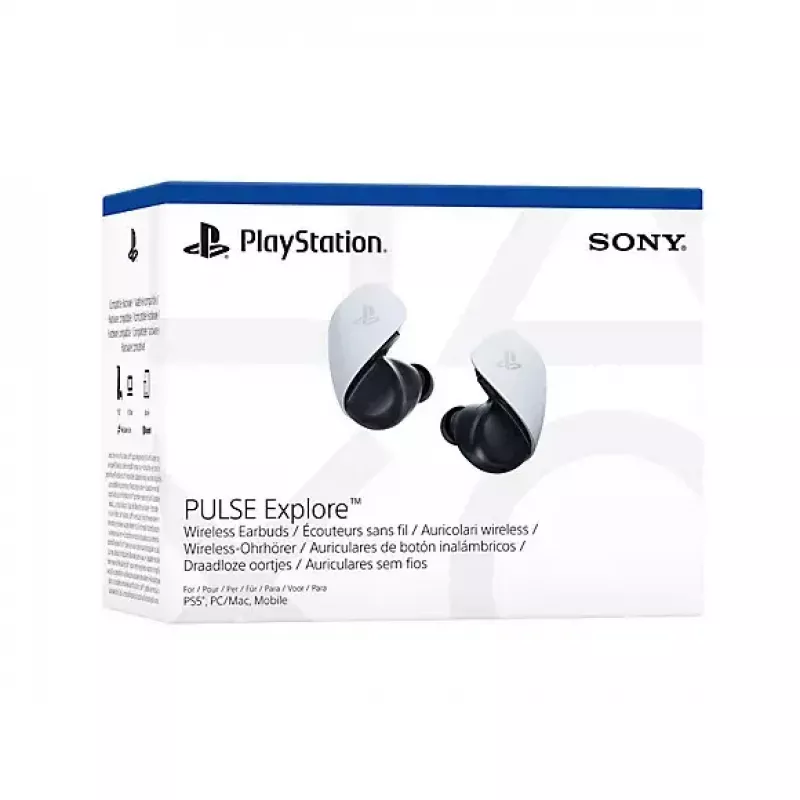 Sony PULSE Explore belaidės ausinės žaidimams