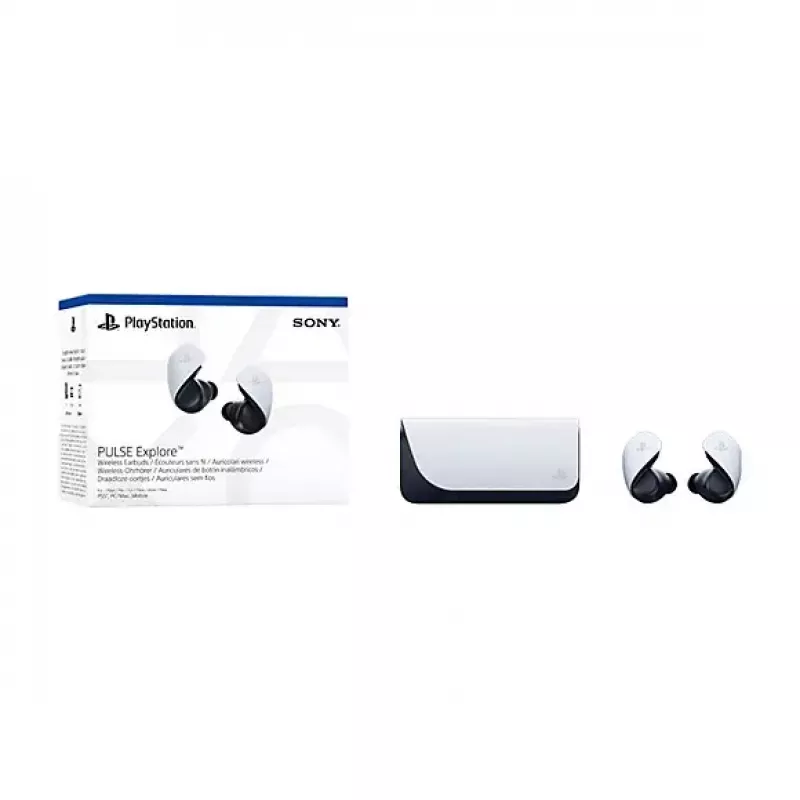 Sony PULSE Explore belaidės ausinės žaidimams