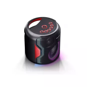 Sharp PS-921(BK) nešiojama vakarėlių kolonėlė 2.1, 130W, juoda