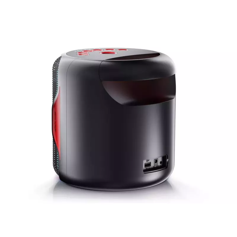 Sharp PS-921(BK) nešiojama vakarėlių kolonėlė 2.1, 130W, juoda