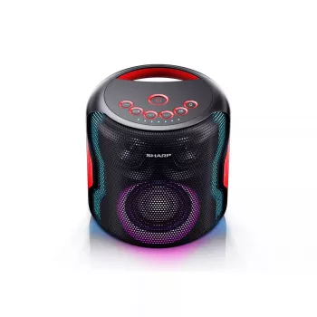Sharp PS-921(BK) nešiojama vakarėlių kolonėlė 2.1, 130W, juoda