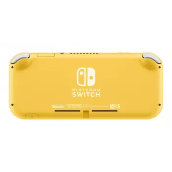 Nintendo Switch Lite geltona nešiojama žaidimų konsolė