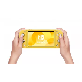 Nintendo Switch Lite geltona nešiojama žaidimų konsolė