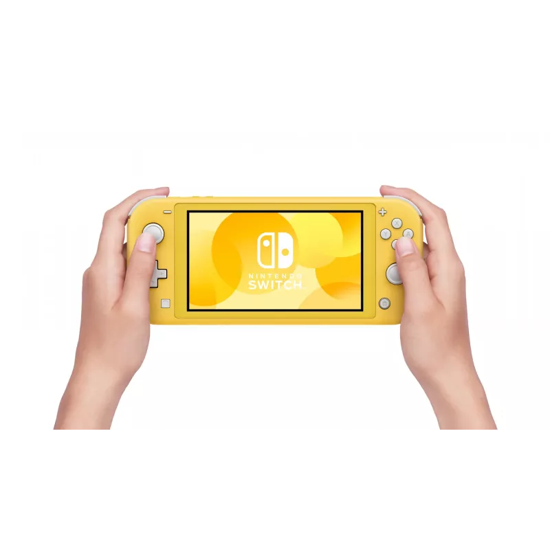Nintendo Switch Lite geltona nešiojama žaidimų konsolė