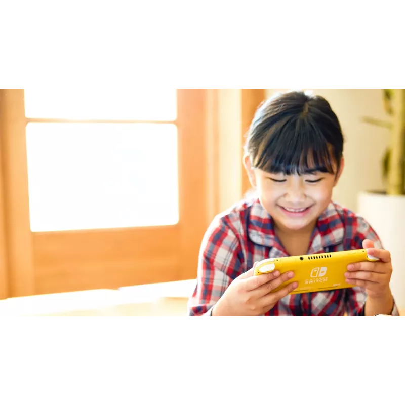 Nintendo Switch Lite geltona nešiojama žaidimų konsolė