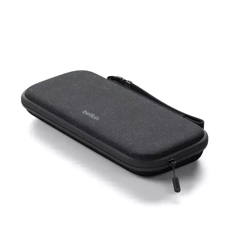 Kietas kelioninis dėklas Belkin ENA002HQCH, skirtas Nintendo, juodas — 145×293×46 mm