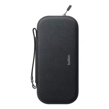 Kietas kelioninis dėklas Belkin ENA002HQCH, skirtas Nintendo, juodas — 145×293×46 mm