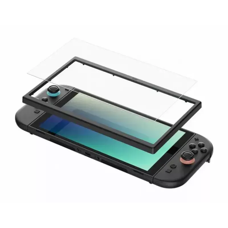 Apsauginis stiklas Belkin TemperedGlass Anti-Reflective, skirta Nintendo Switch 2, 194,7×106,7 mm, 1 vnt.