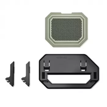 Thermaltake AC-074-ONENAN-A1 konversijos rinkinys iš bokšto į stelažą, Full Tower, žalias
