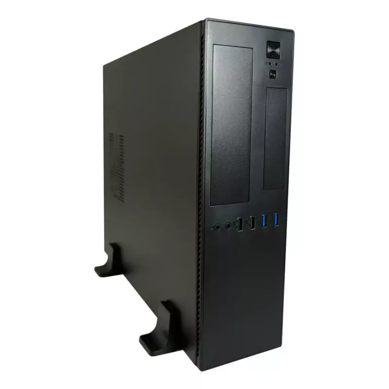 LC-Power LC-1406MB-TFX-ON Micro Tower kompiuterio korpusas juodas