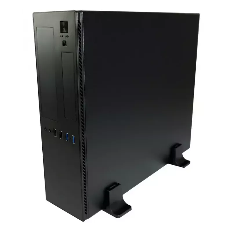 LC-Power LC-1406MB-TFX-ON Micro Tower kompiuterio korpusas juodas