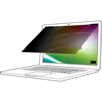 3M Bright Screen privatumo filtras 12,5 col. nešiojamam kompiuteriui, 16:9, BP125W9B
