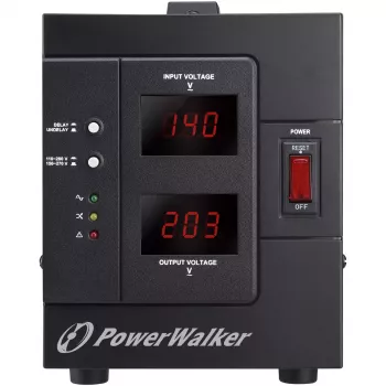 Įtampos reguliatorius PowerWalker AVR 2000/SIV
