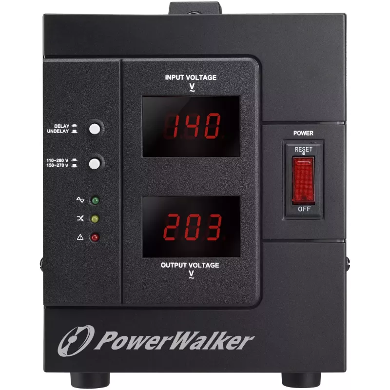 Įtampos reguliatorius PowerWalker AVR 2000/SIV