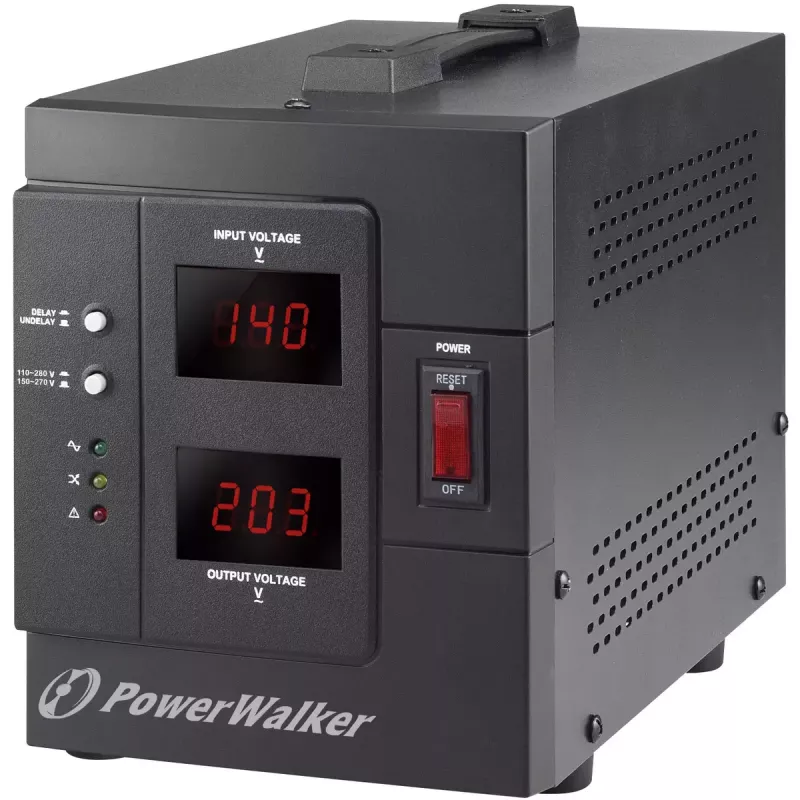Įtampos reguliatorius PowerWalker AVR 2000/SIV