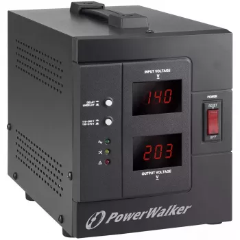 Įtampos reguliatorius PowerWalker AVR 2000/SIV