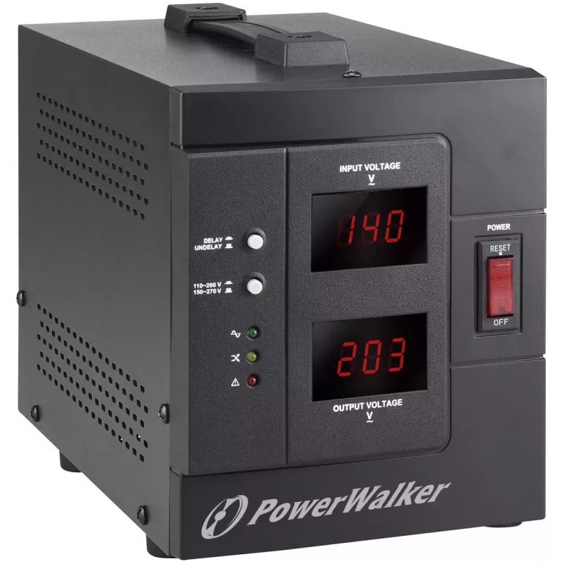 Įtampos reguliatorius PowerWalker AVR 2000/SIV