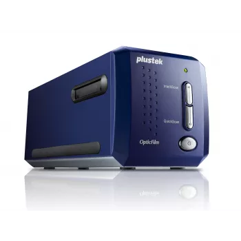 Plustek OpticFilm 8100 juostų / skaidrių skaitytuvas 7200 x 7200 DPI mėlynas
